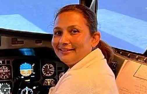 TRAGIČNA SUDBINA! Anja stradala kao kopilot u padu aviona u <span style='color:red;'><b>Nepal</b></span>u: Suprug joj poginuo kao pilot 2006.godine